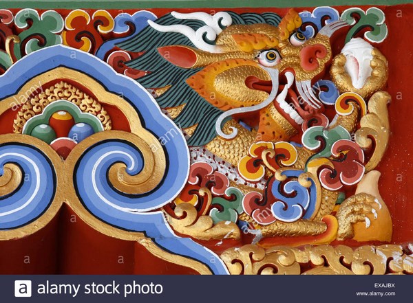 France: Chùm ảnh ngôi Chùa Dashang Kagyu Ling, Bourgogne