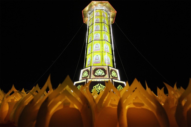 Lễ hội cầu an tại Festival Huế