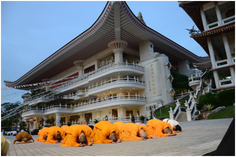 Singapore: Đón mừng Phật Đản
