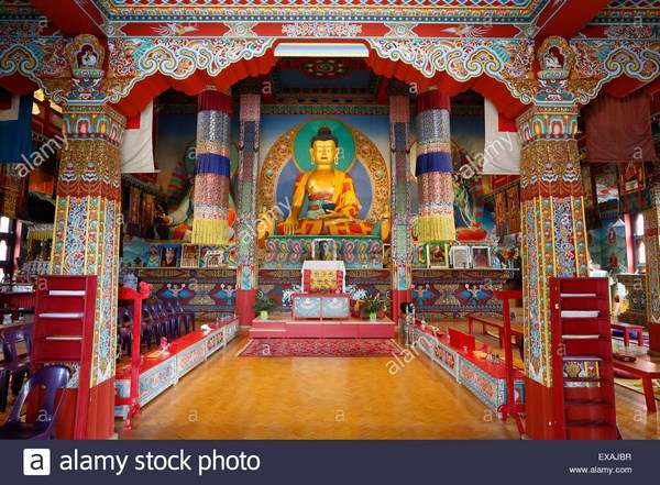 France: Chùm ảnh ngôi Chùa Dashang Kagyu Ling, Bourgogne