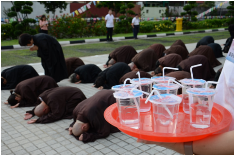 Singapore: Đón mừng Phật Đản