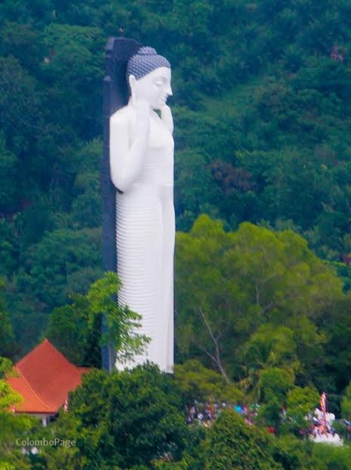 Sri Lanka: Khánh thành tượng Phật cao nhất Nam Á