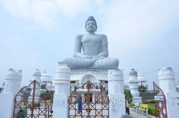 Ấn Độ: Chùm ảnh tượng Phật trong Khu phức hợp Thiền Phật tại Amaravati