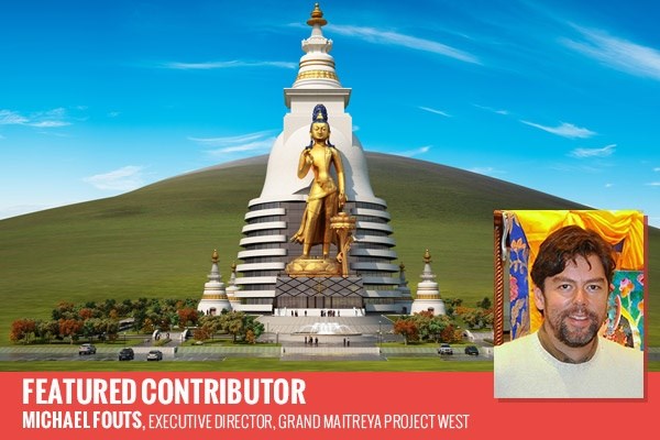 Mông Cổ: Dự án tượng Phật Di Lặc khôi phục Di sản Văn hóa Quốc gia