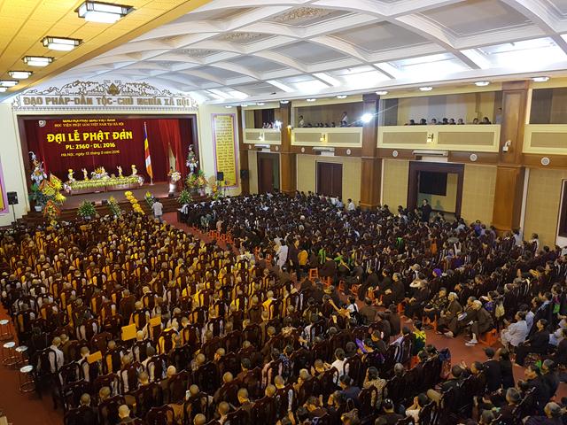 Hà Nội: Học Viện Phật giáo Việt Nam tổ chức Đại lễ Phật Đản