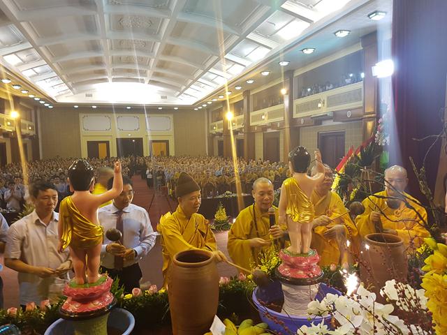 Hà Nội: Học Viện Phật giáo Việt Nam tổ chức Đại lễ Phật Đản