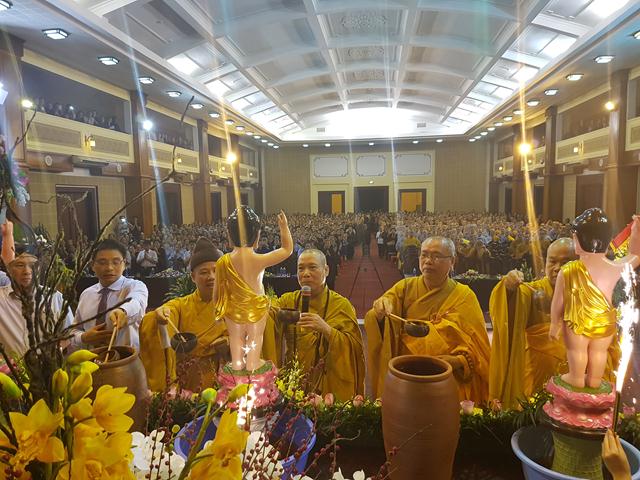 Hà Nội: Học Viện Phật giáo Việt Nam tổ chức Đại lễ Phật Đản