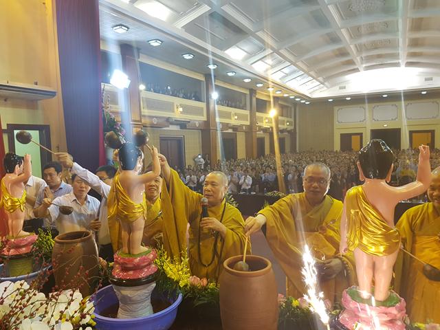 Hà Nội: Học Viện Phật giáo Việt Nam tổ chức Đại lễ Phật Đản