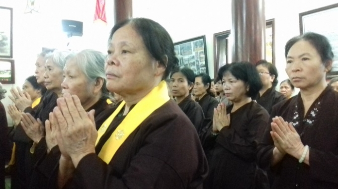 Những hình ảnh đẹp nhất tại đại lễ Phật Đản ở chùa Cát Linh