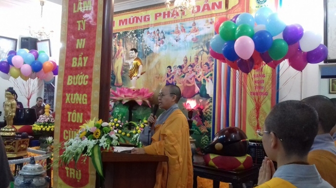 Những hình ảnh đẹp nhất tại đại lễ Phật Đản ở chùa Cát Linh
