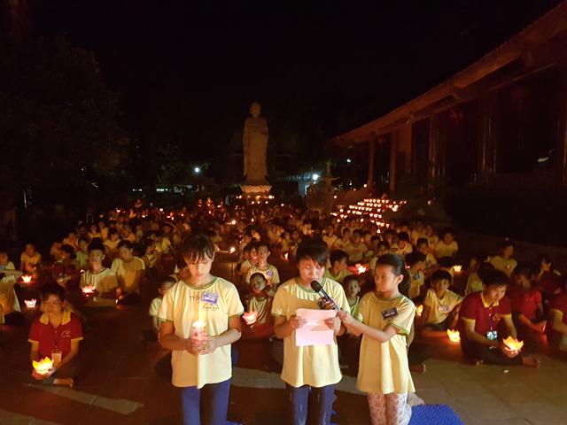 Thái Nguyên bế mạc khóa tu &quot;Hương Từ Bi &quot; chùa Từ Quang