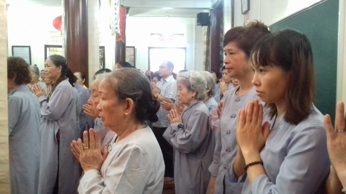 Những hình ảnh đẹp nhất tại đại lễ Phật Đản ở chùa Cát Linh