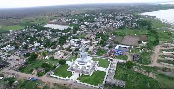 Ấn Độ: Chùm ảnh tượng Phật trong Khu phức hợp Thiền Phật tại Amaravati