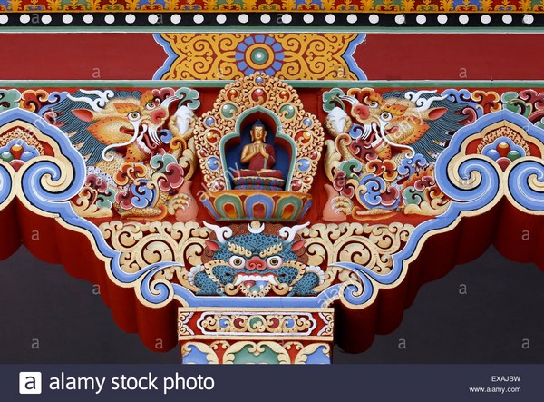 France: Chùm ảnh ngôi Chùa Dashang Kagyu Ling, Bourgogne