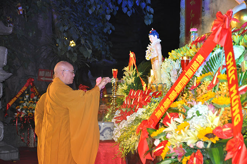 Đại lễ Phật đản nơi biên cương Xứ Lạng