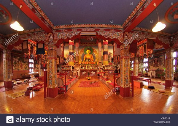 France: Chùm ảnh ngôi Chùa Dashang Kagyu Ling, Bourgogne