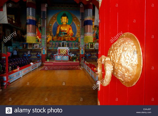 France: Chùm ảnh ngôi Chùa Dashang Kagyu Ling, Bourgogne