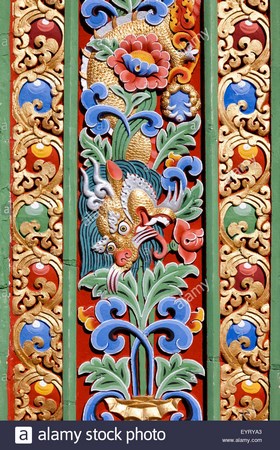 France: Chùm ảnh ngôi Chùa Dashang Kagyu Ling, Bourgogne