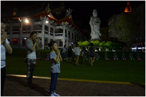 Singapore: Đón mừng Phật Đản