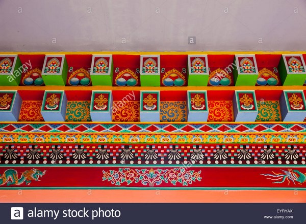 France: Chùm ảnh ngôi Chùa Dashang Kagyu Ling, Bourgogne