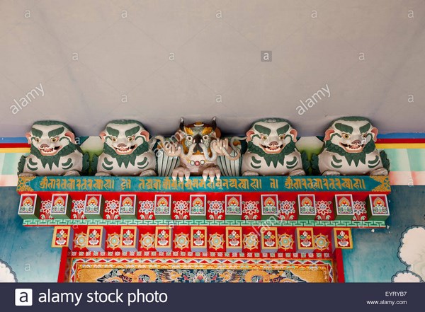 France: Chùm ảnh ngôi Chùa Dashang Kagyu Ling, Bourgogne