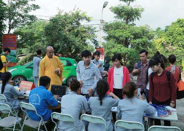 Thái Nguyên: Chùa Huống Thượng tổ chức khoá tu “Tâm khai trí sáng”