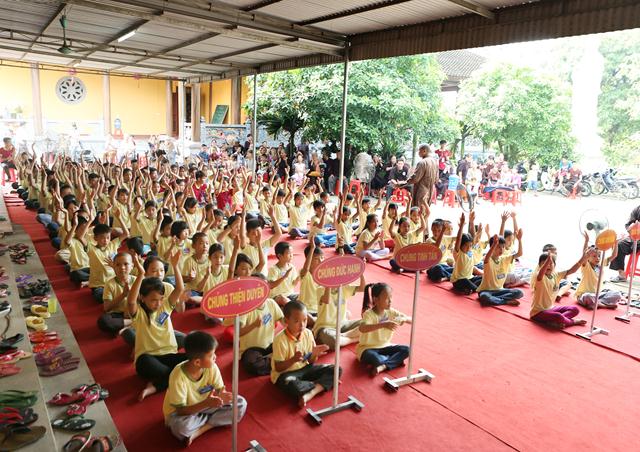 Thái Nguyên: Khai mạc khóa tu mùa hè “Hương Từ Bi” tại chùa Từ Quang
