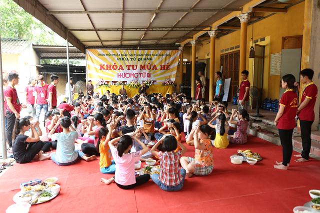 Thái Nguyên: Khai mạc khóa tu mùa hè “Hương Từ Bi” tại chùa Từ Quang
