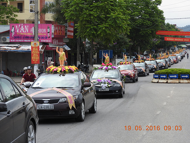 Đại lễ Phật đản nơi biên cương Xứ Lạng