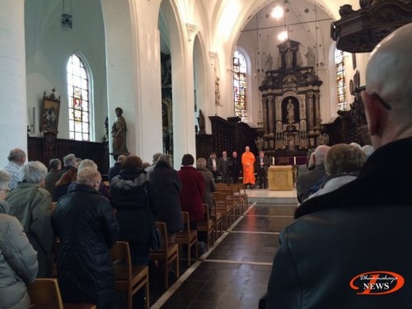 Bỉ: Đại diện Phật giáo tham dự buổi cầu nguyện các nạn nhân vụ tấn công khủng bố tại Brussels