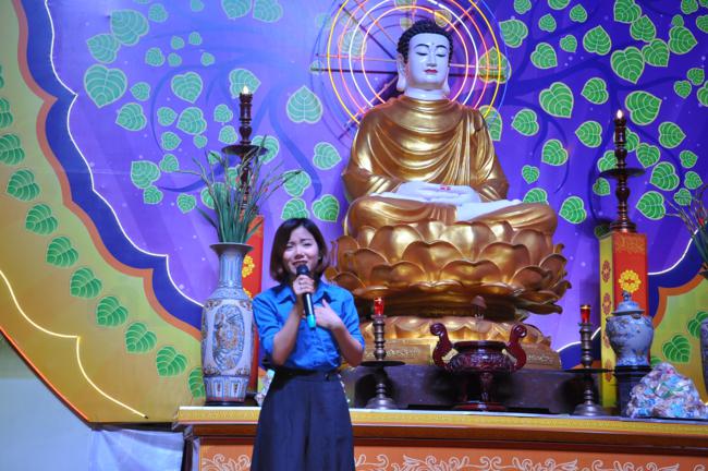 Hà Nội: Đêm văn nghệ mừng ngày Quốc tế thiếu nhi tại chùa Bằng