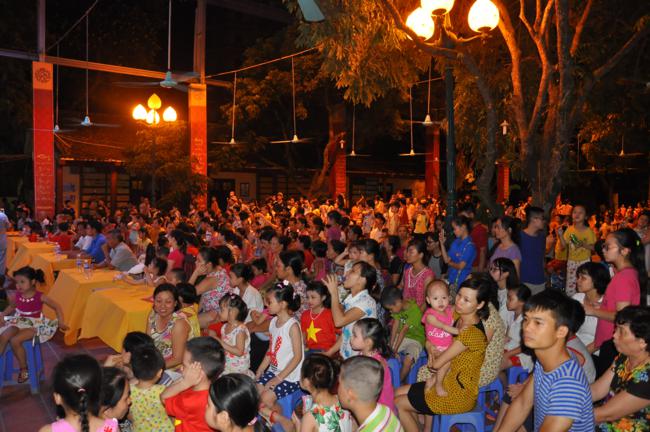Hà Nội: Đêm văn nghệ mừng ngày Quốc tế thiếu nhi tại chùa Bằng