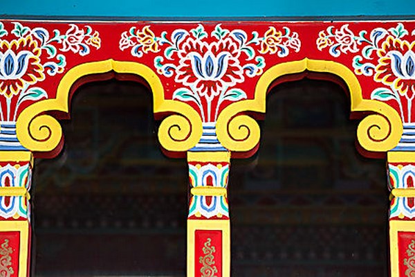 France: Chùm ảnh ngôi Chùa Dashang Kagyu Ling, Bourgogne