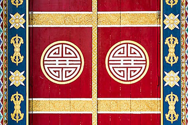 France: Chùm ảnh ngôi Chùa Dashang Kagyu Ling, Bourgogne