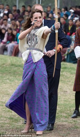 Chùm ảnh Hoàng tử Anh và Công nương đến thăm Vương quốc PG Bhutan