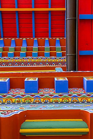 France: Chùm ảnh ngôi Chùa Dashang Kagyu Ling, Bourgogne