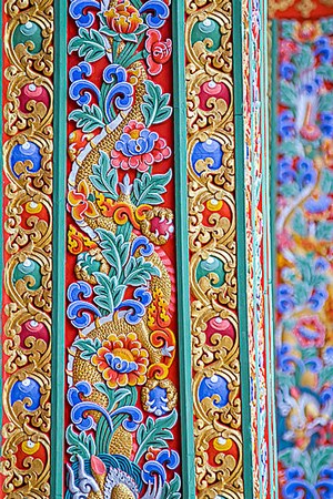 France: Chùm ảnh ngôi Chùa Dashang Kagyu Ling, Bourgogne