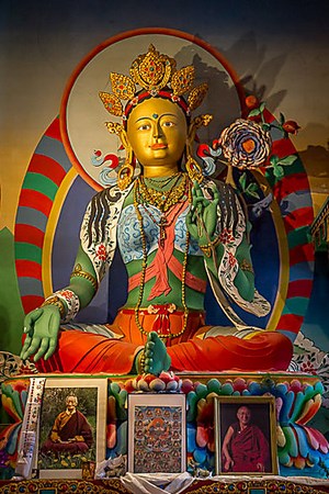 France: Chùm ảnh ngôi Chùa Dashang Kagyu Ling, Bourgogne