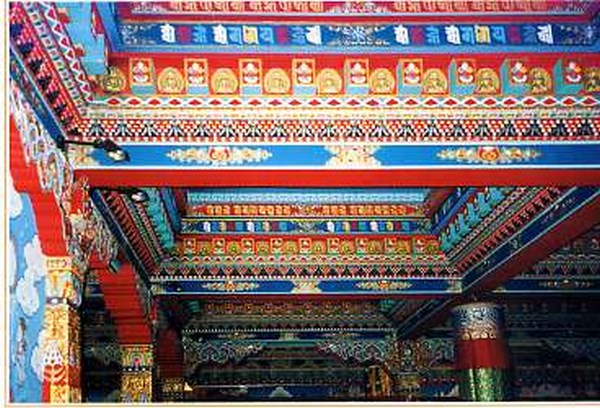 France: Chùm ảnh ngôi Chùa Dashang Kagyu Ling, Bourgogne