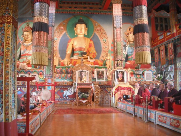 France: Chùm ảnh ngôi Chùa Dashang Kagyu Ling, Bourgogne