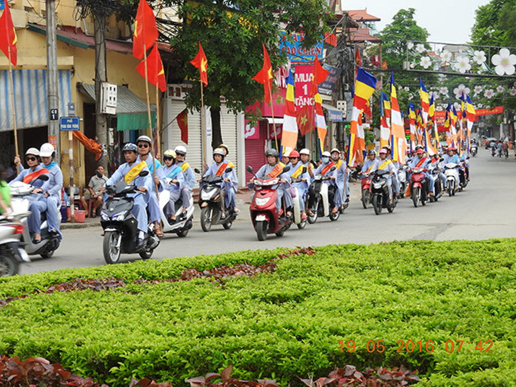 Đại lễ Phật đản nơi biên cương Xứ Lạng