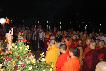 Ấn Độ: Đại Học Gautam Buddha tổ chức lễ Phật Đản