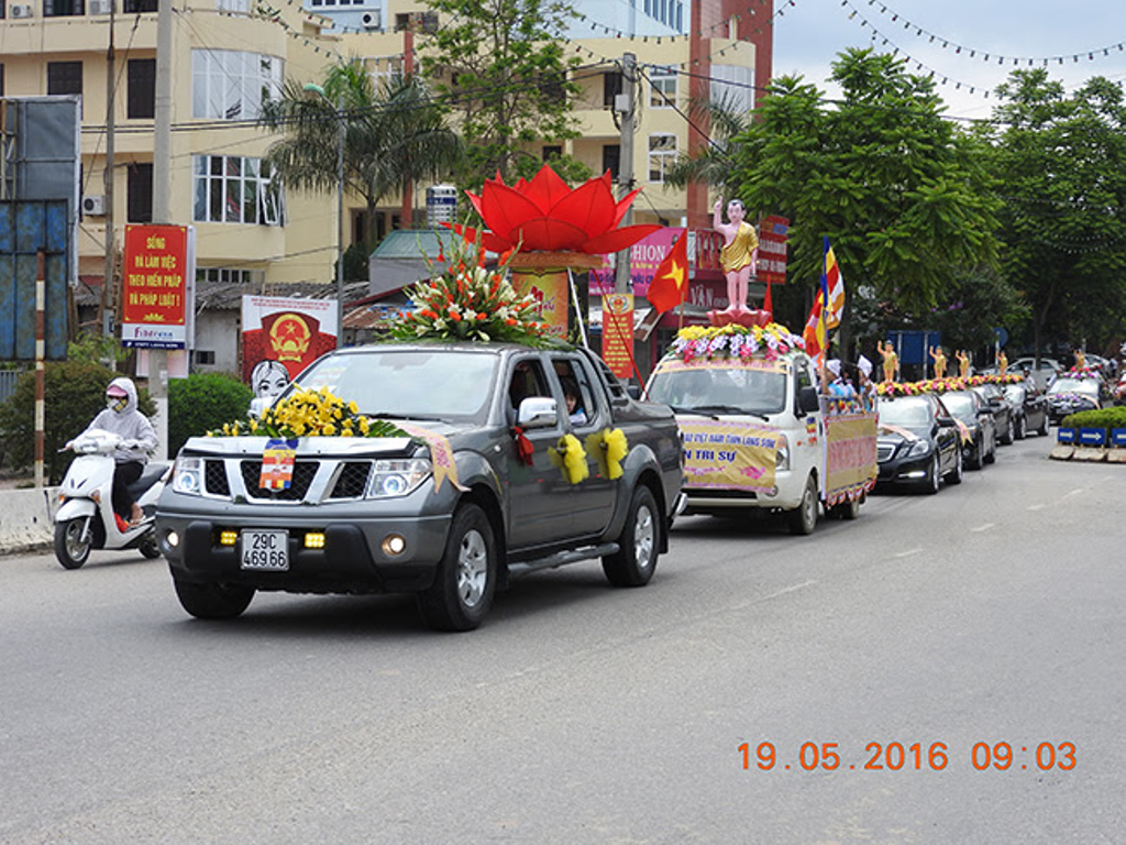 Đại lễ Phật đản nơi biên cương Xứ Lạng