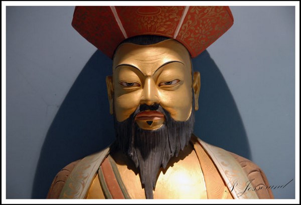 France: Chùm ảnh ngôi Chùa Dashang Kagyu Ling, Bourgogne