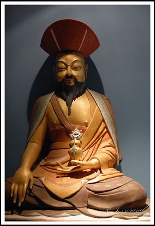 France: Chùm ảnh ngôi Chùa Dashang Kagyu Ling, Bourgogne