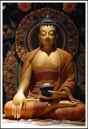 France: Chùm ảnh ngôi Chùa Dashang Kagyu Ling, Bourgogne