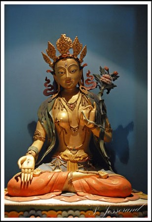 France: Chùm ảnh ngôi Chùa Dashang Kagyu Ling, Bourgogne