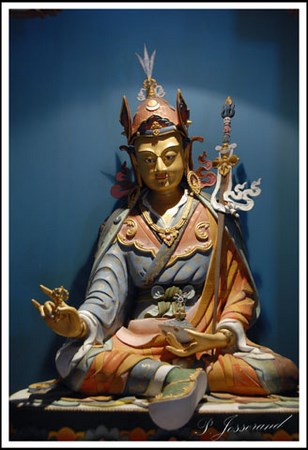 France: Chùm ảnh ngôi Chùa Dashang Kagyu Ling, Bourgogne