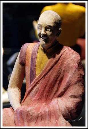 France: Chùm ảnh ngôi Chùa Dashang Kagyu Ling, Bourgogne