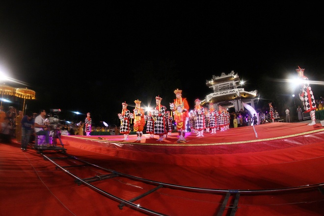 Lễ hội cầu an tại Festival Huế